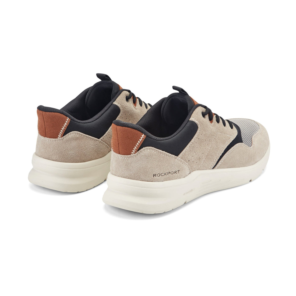 Rockport Shawn Step Activated Casual Lace-up Sneakers For Men