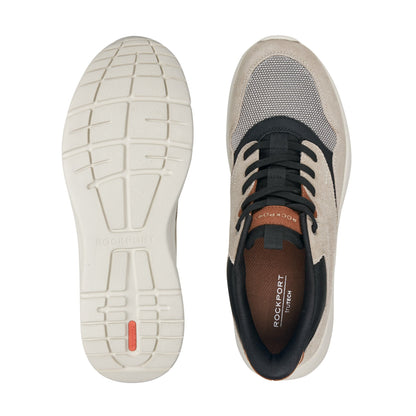 Rockport Shawn Step Activated Casual Lace-up Sneakers For Men
