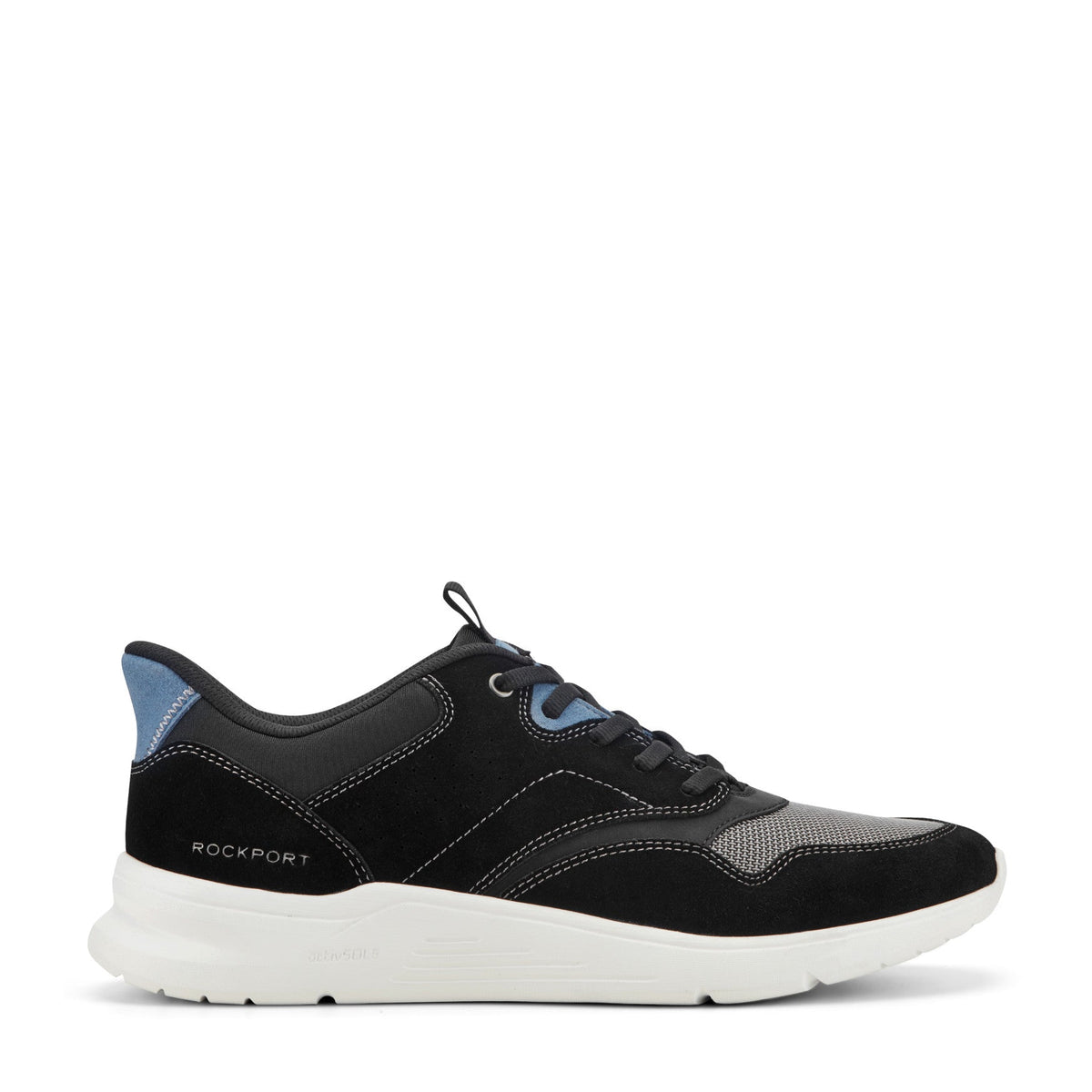 Rockport Shawn Step Activated Casual Lace-up Sneakers For Men
