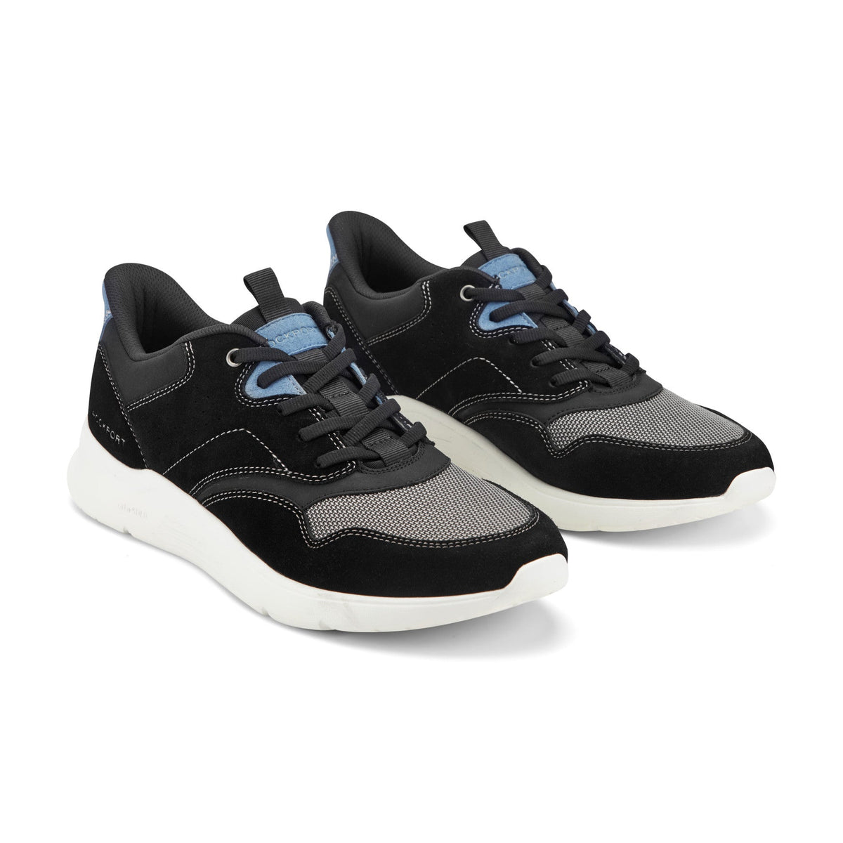 Rockport Shawn Step Activated Casual Lace-up Sneakers For Men