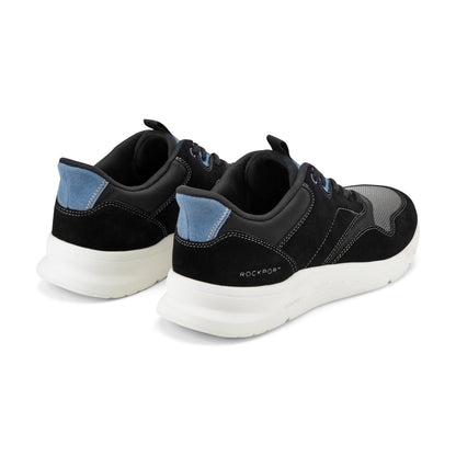 Rockport Shawn Step Activated Casual Lace-up Sneakers For Men