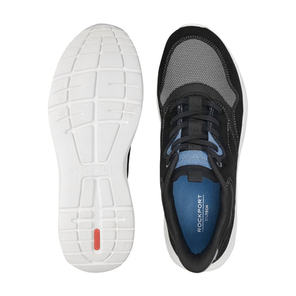 Rockport Shawn Step Activated Casual Lace-up Sneakers For Men