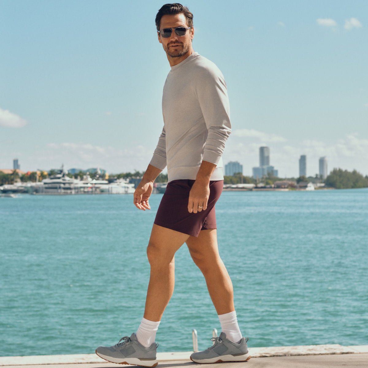 Rockport ProWalker Norris Casual Sneakers For Men