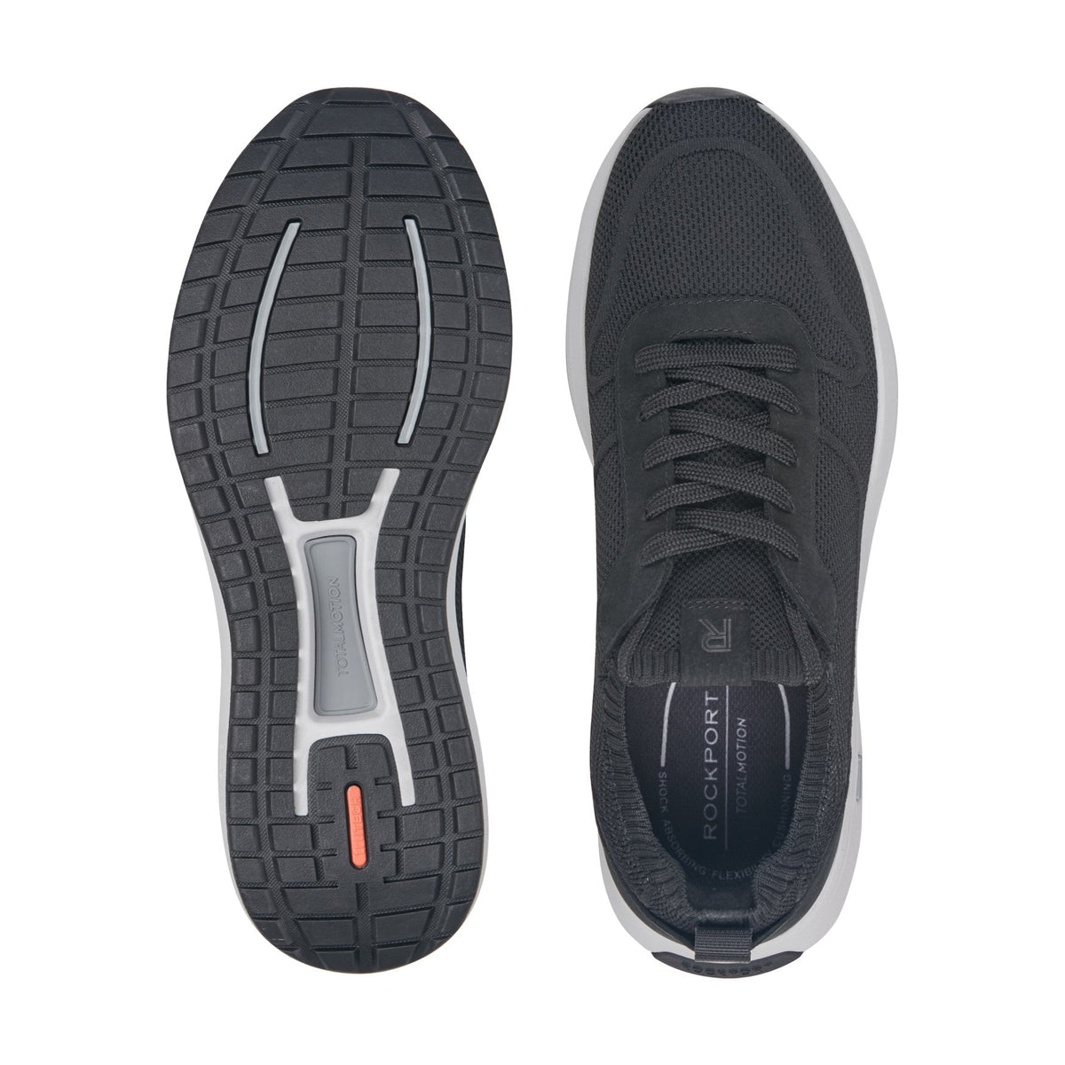 Rockport Total Motion Tilton Casual Lace-up Sneakers For Men