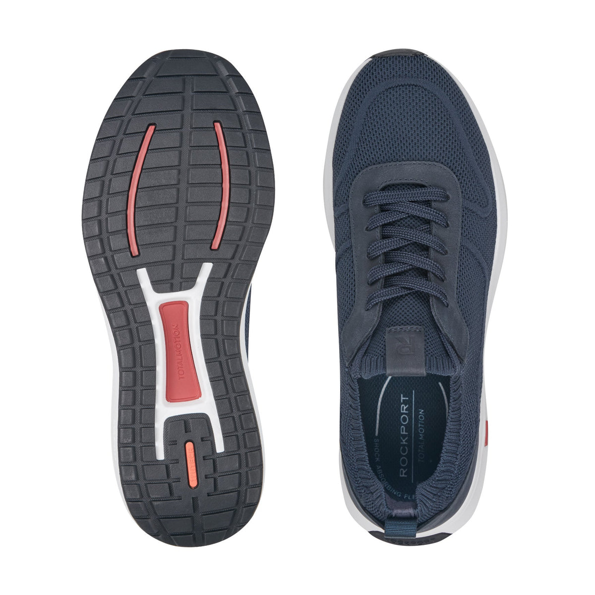 Rockport Total Motion Tilton Casual Lace-up Sneakers For Men