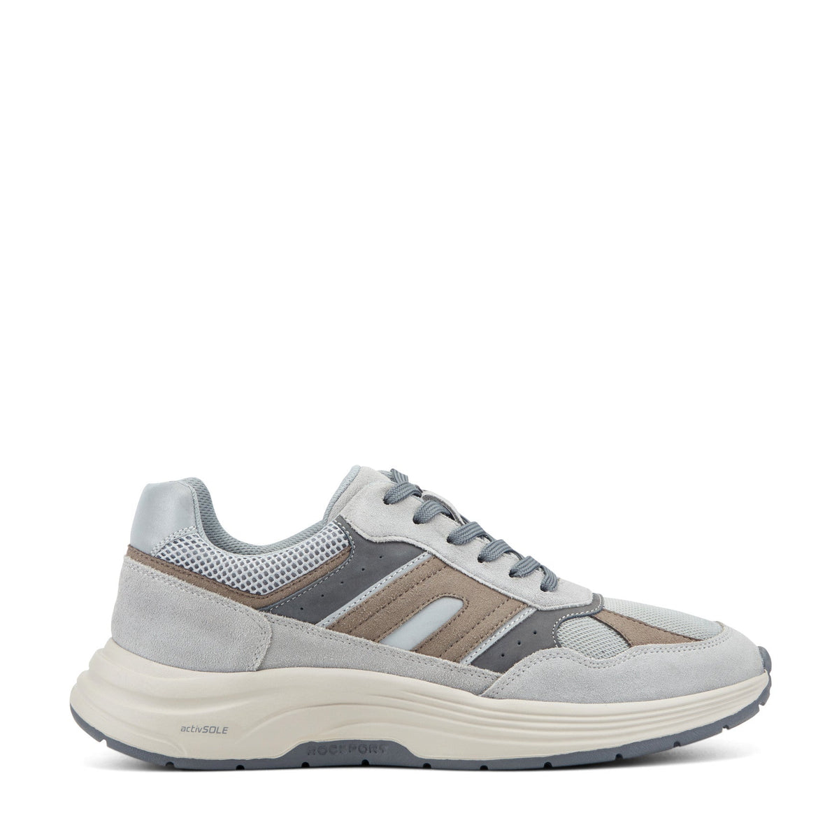 Rockport Henry Casual Lace-Up Sneakers For Men