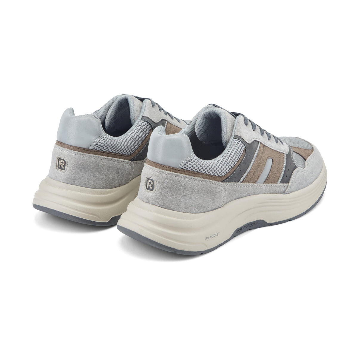 Rockport Henry Casual Lace-Up Sneakers For Men