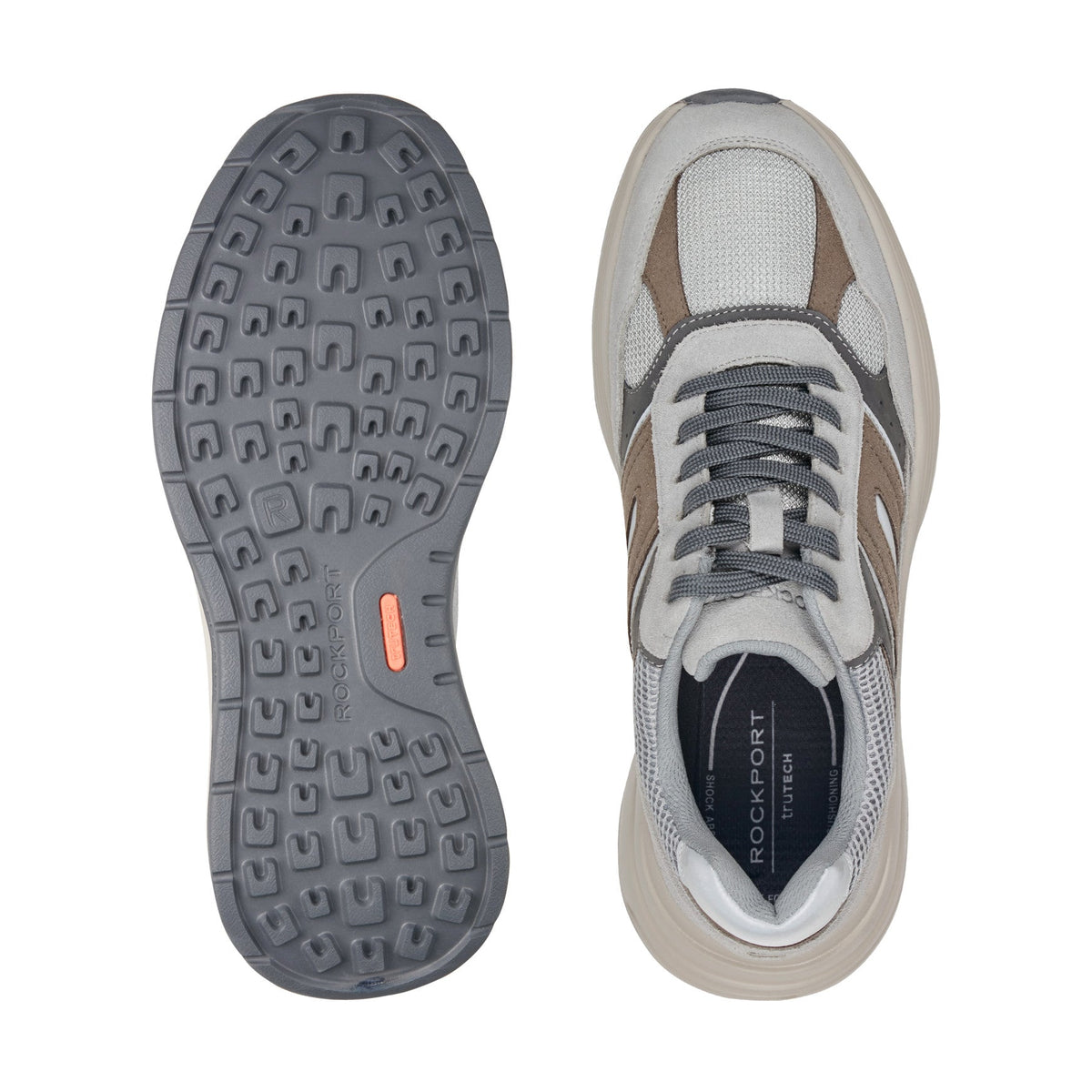Rockport Henry Casual Lace-Up Sneakers For Men