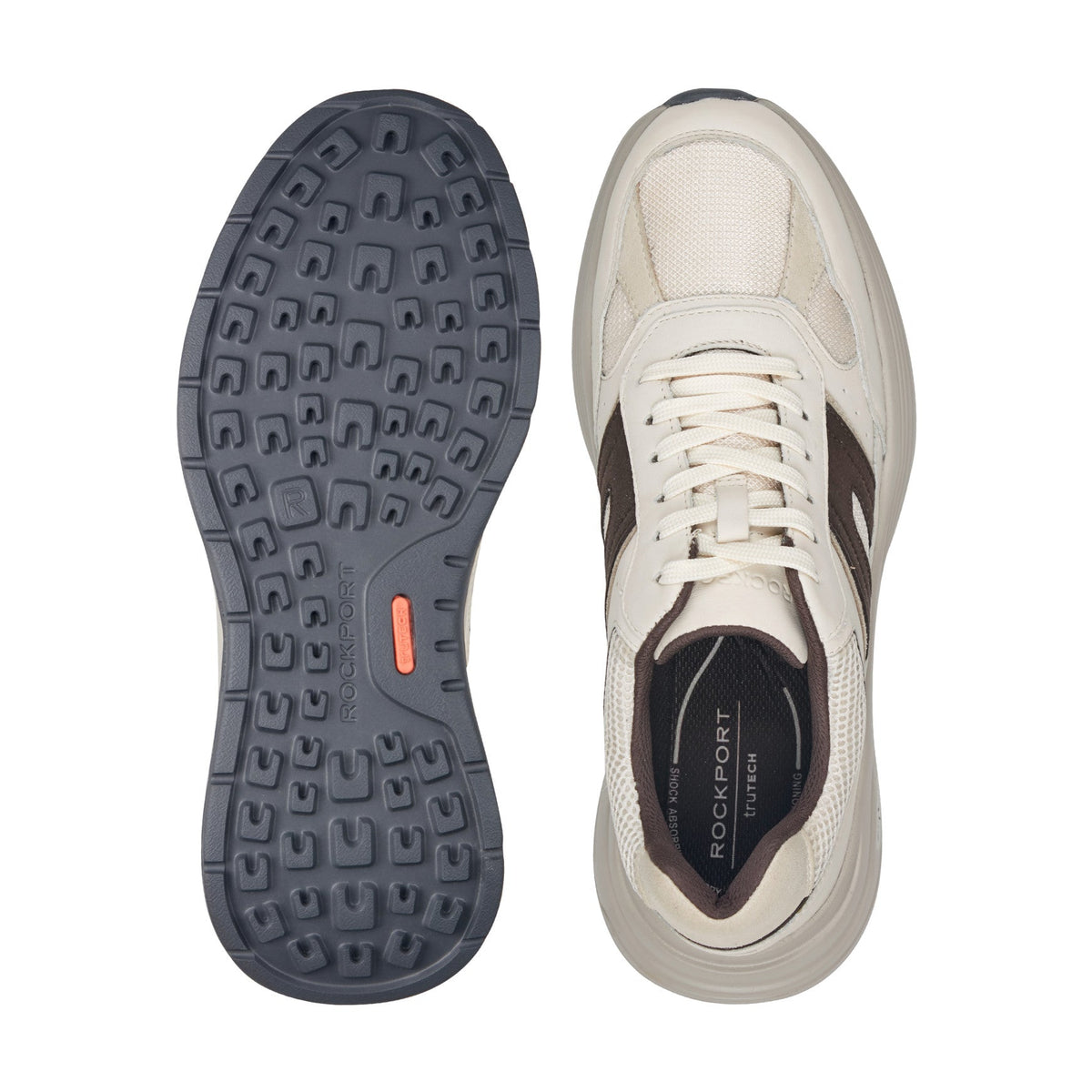 Rockport Henry Casual Lace-Up Sneakers For Men