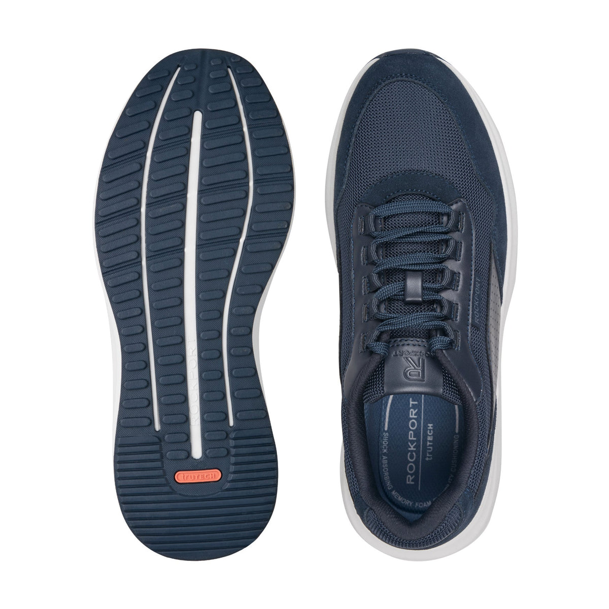 Rockport ProWalker Pacer Lace-up Sneakers For Men