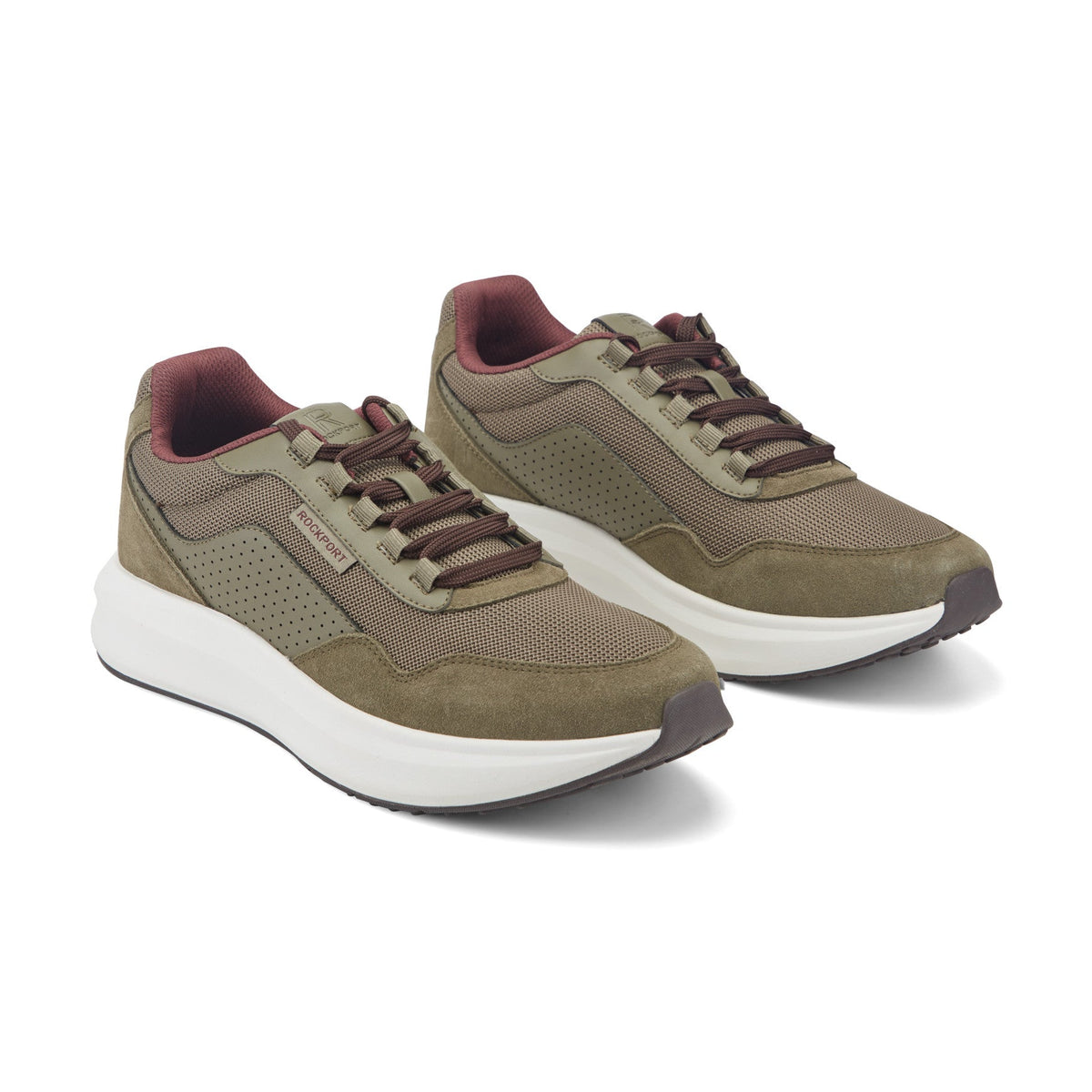 Rockport ProWalker Pacer Lace-up Sneakers For Men