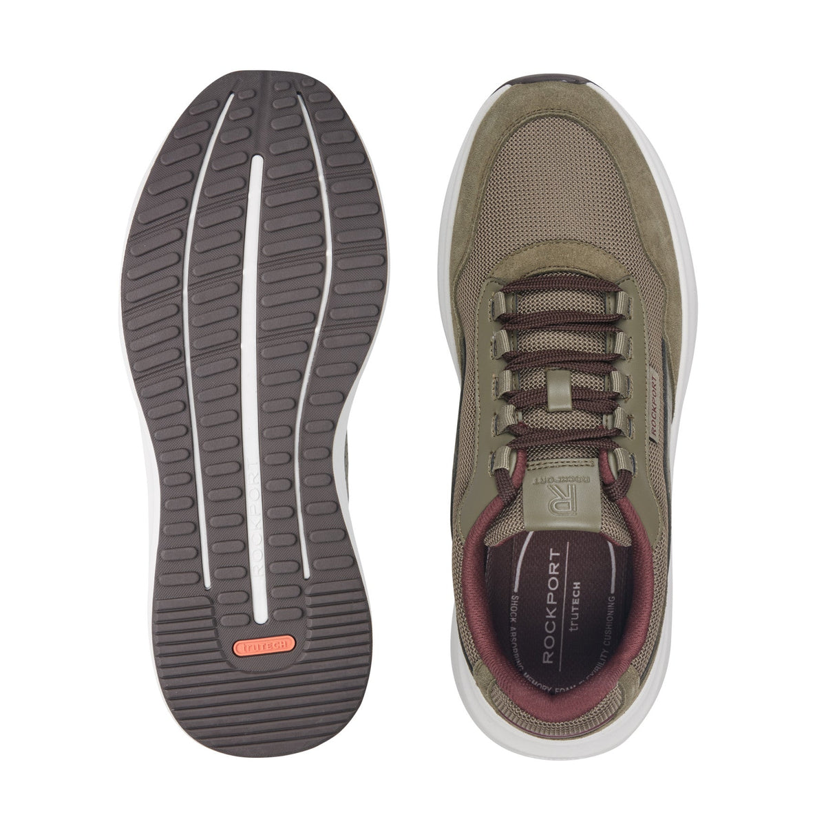 Rockport ProWalker Pacer Lace-up Sneakers For Men