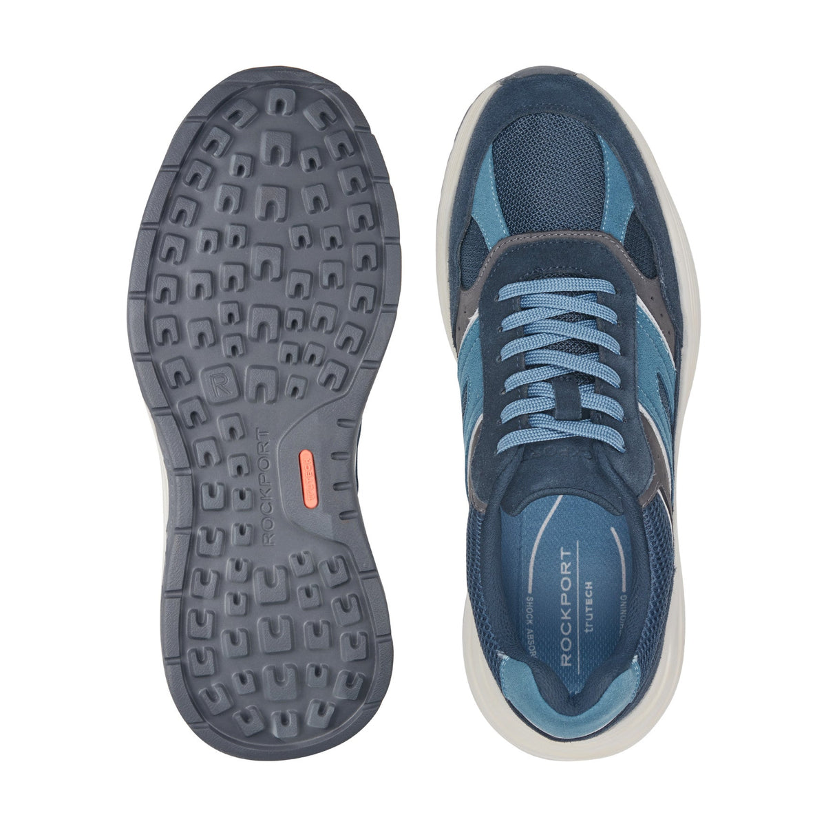 Rockport Henry Casual Lace-Up Sneakers For Men