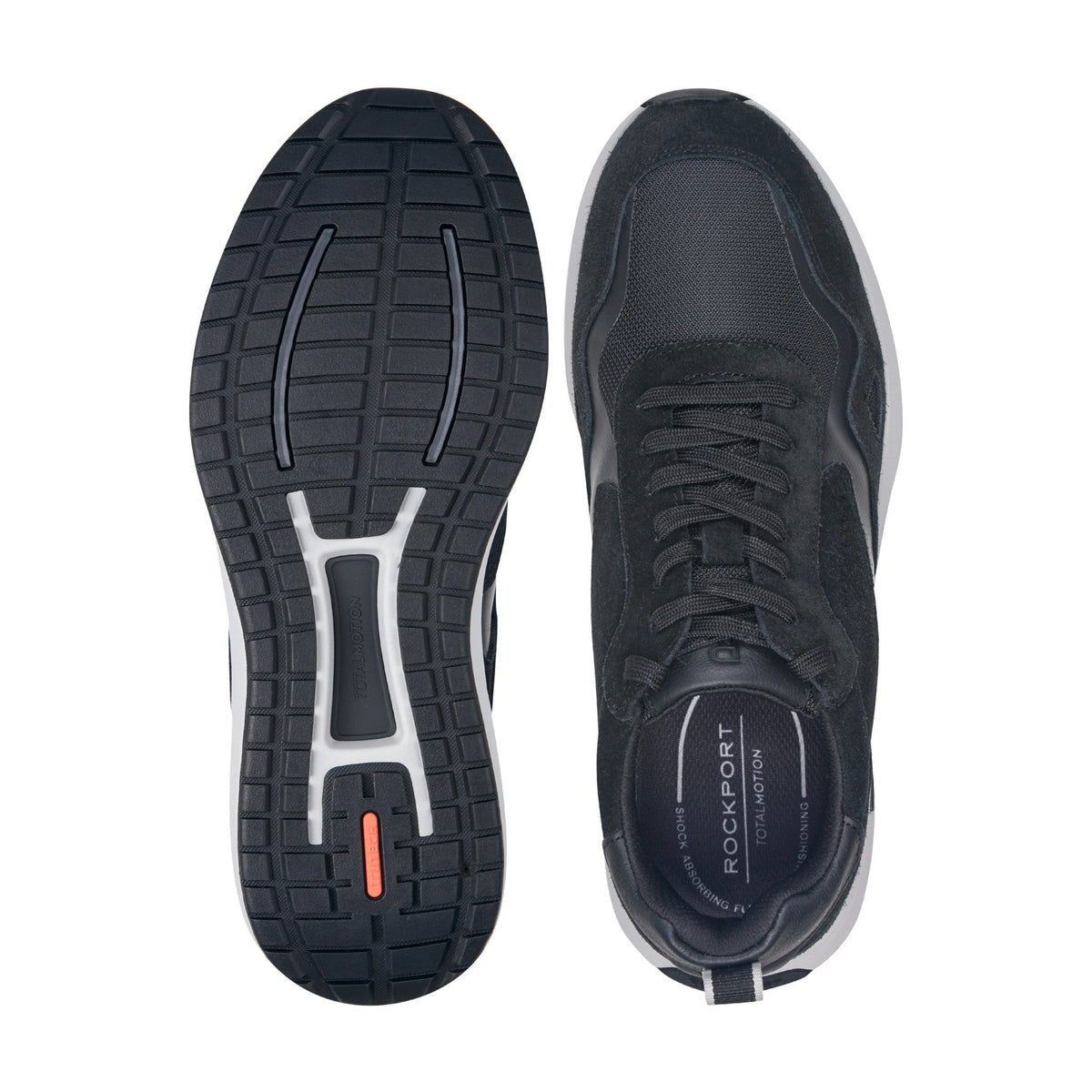 Rockport Total Motion Tilman Lace-up Casual Sneakers For Men