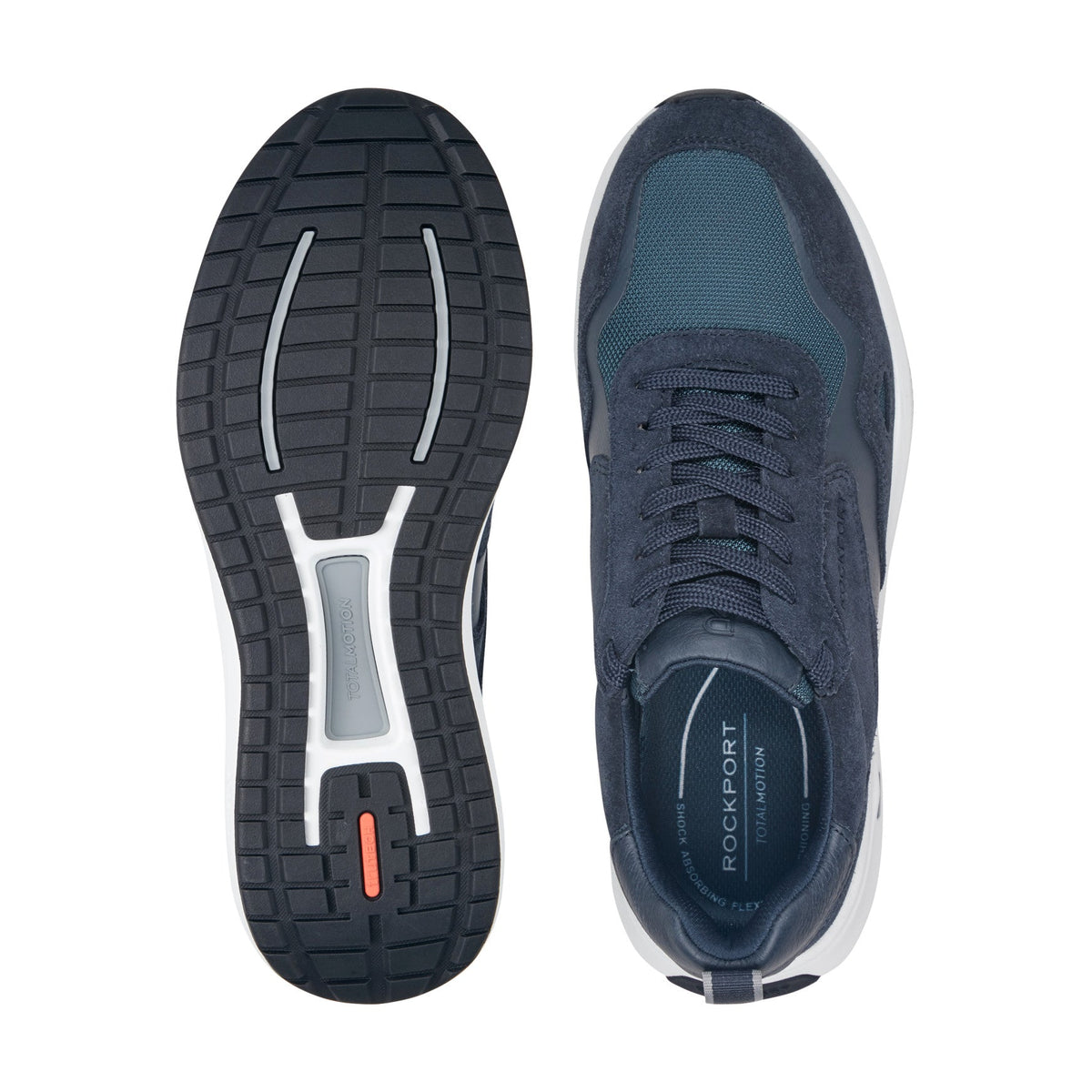 Rockport Total Motion Tilman Lace-up Casual Sneakers For Men