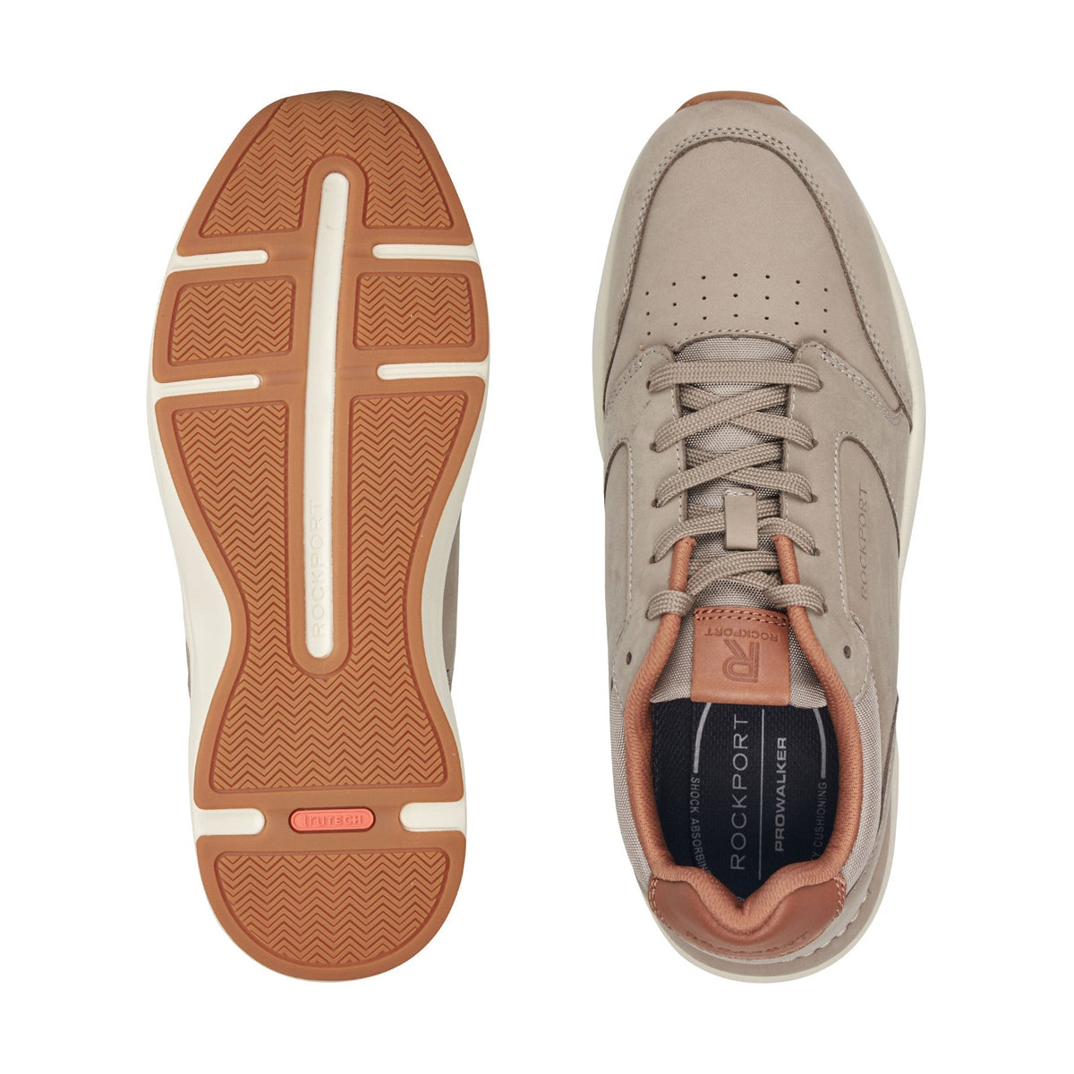 Rockport ProWalker Tour Lace-up Casual Sneakers For Men