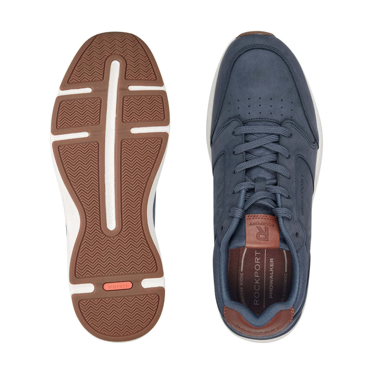 Rockport ProWalker Tour Lace-up Casual Sneakers For Men
