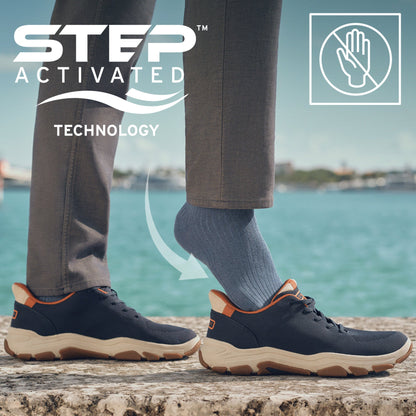 Rockport Rafferty Step Activated Lace-up Casual Sneakers For Men