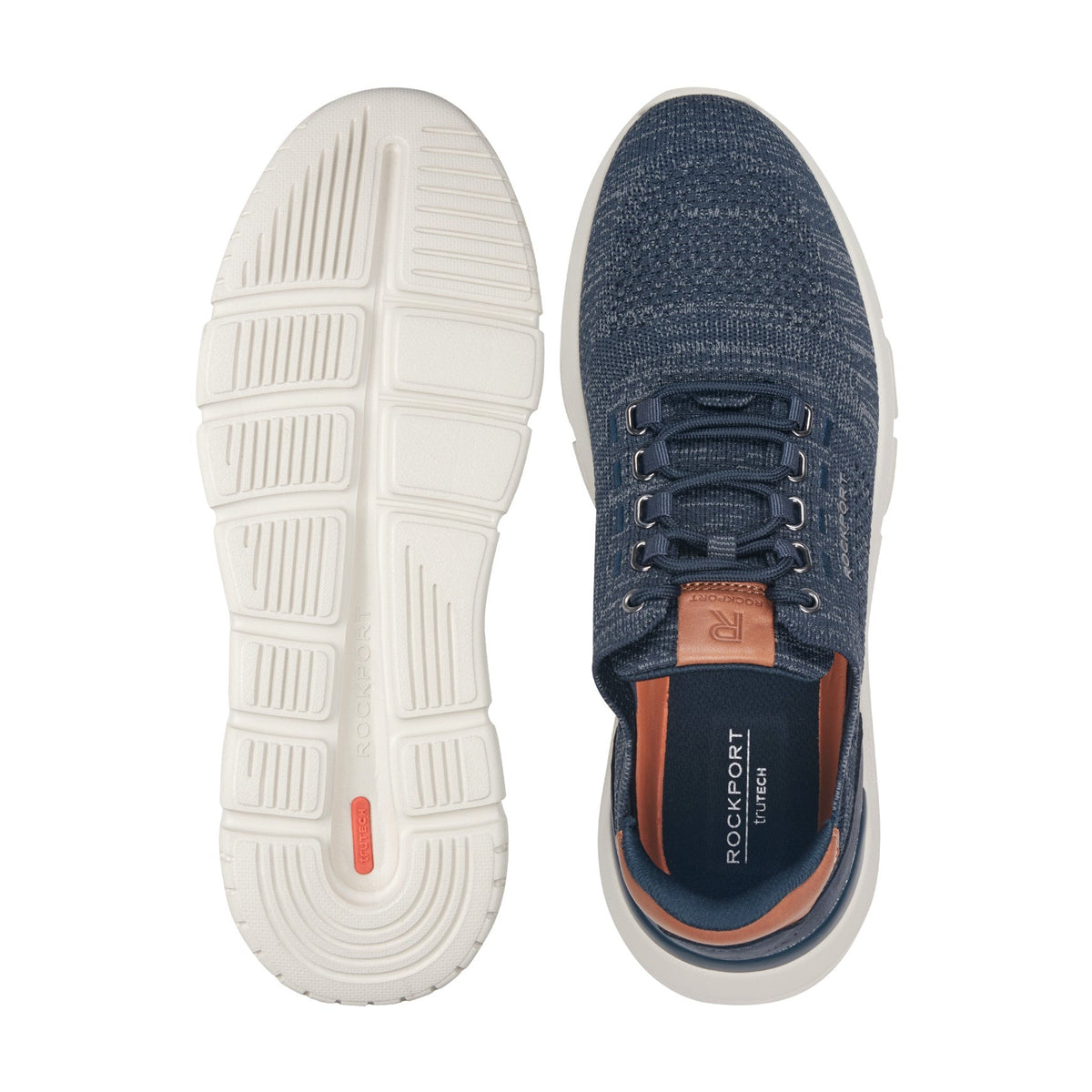 Rockport Jaimson Lace-up Casual Sneakers For Men