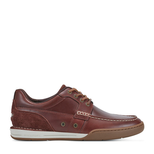 Rockport Wentworth Round Toe Casual Flat Boat Shoe For Men