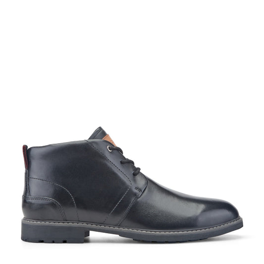 Rockport Tolan Lace-Up Leather Chukka Boots For Men