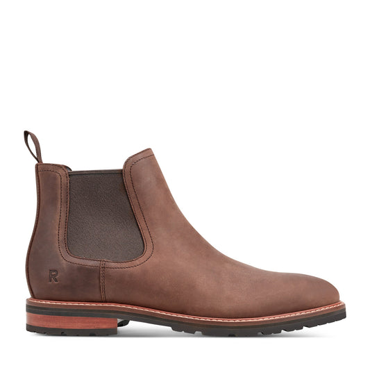 Rockport Cassius Slip-on Almond Toe Boots For Men