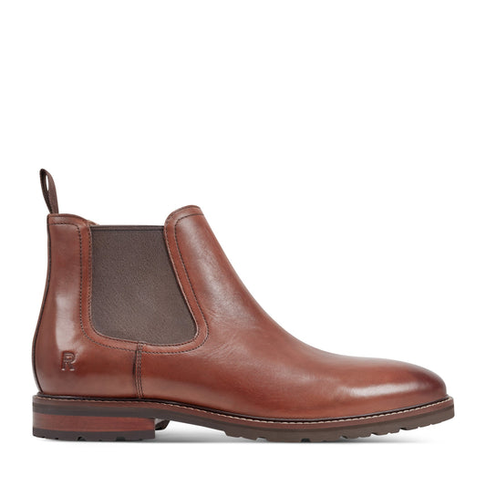 Rockport Cassius Slip-on Almond Toe Boots For Men