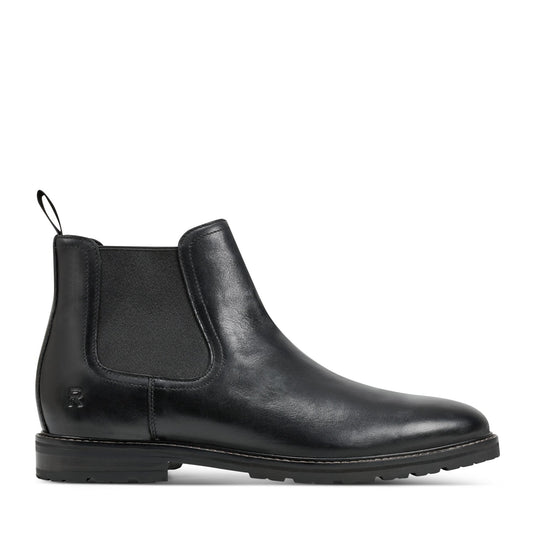 Rockport Cassius Slip-on Almond Toe Boots For Men