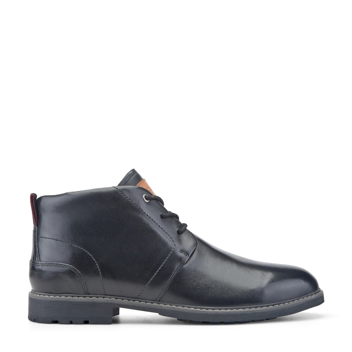 Rockport Tolan Lace-Up Leather Chukka Boots For Men