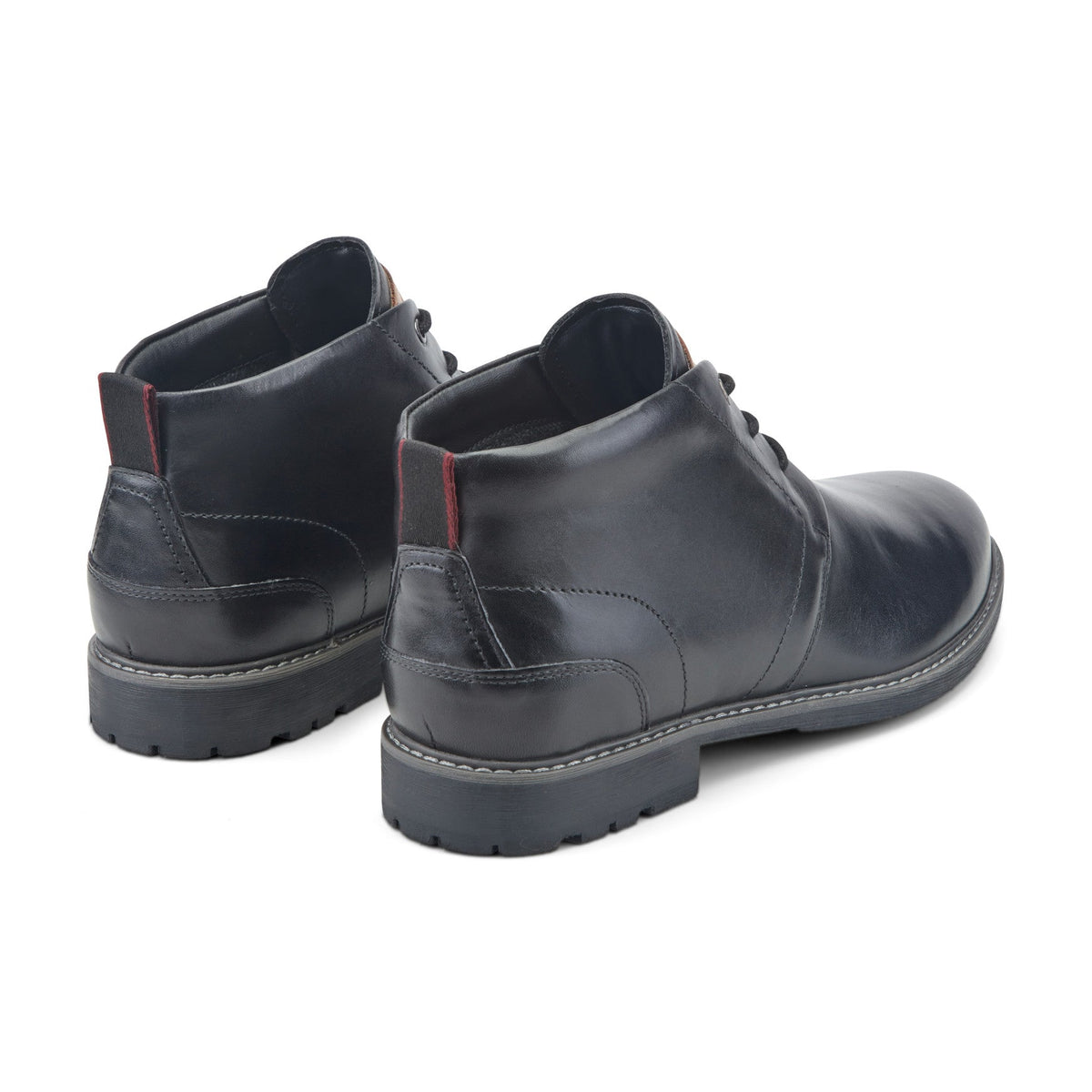 Rockport Tolan Lace-Up Leather Chukka Boots For Men
