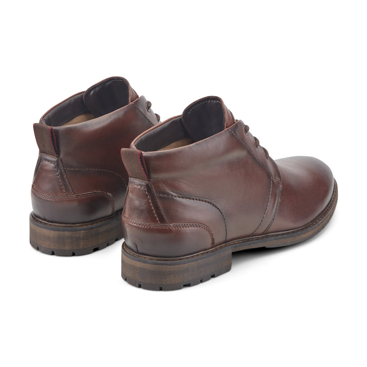 Rockport Tolan Lace-Up Leather Chukka Boots For Men