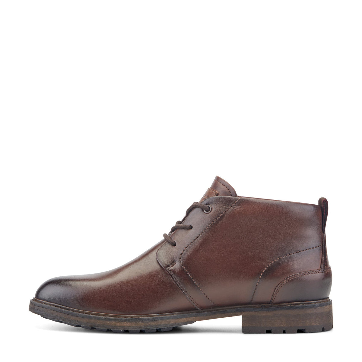 Rockport Tolan Lace-Up Leather Chukka Boots For Men