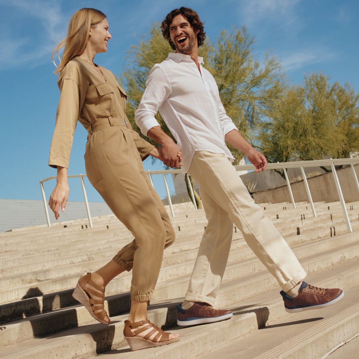 Rockport Tristen Step Activated Lace-Up For Men