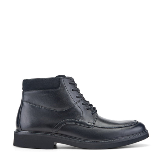 Rockport Macklin Moc Toe Lace-Up Leather Boots For Men