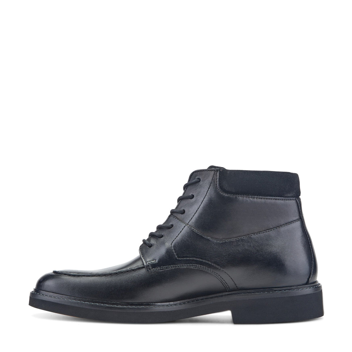 Rockport Macklin Moc Toe Lace-Up Leather Boots For Men