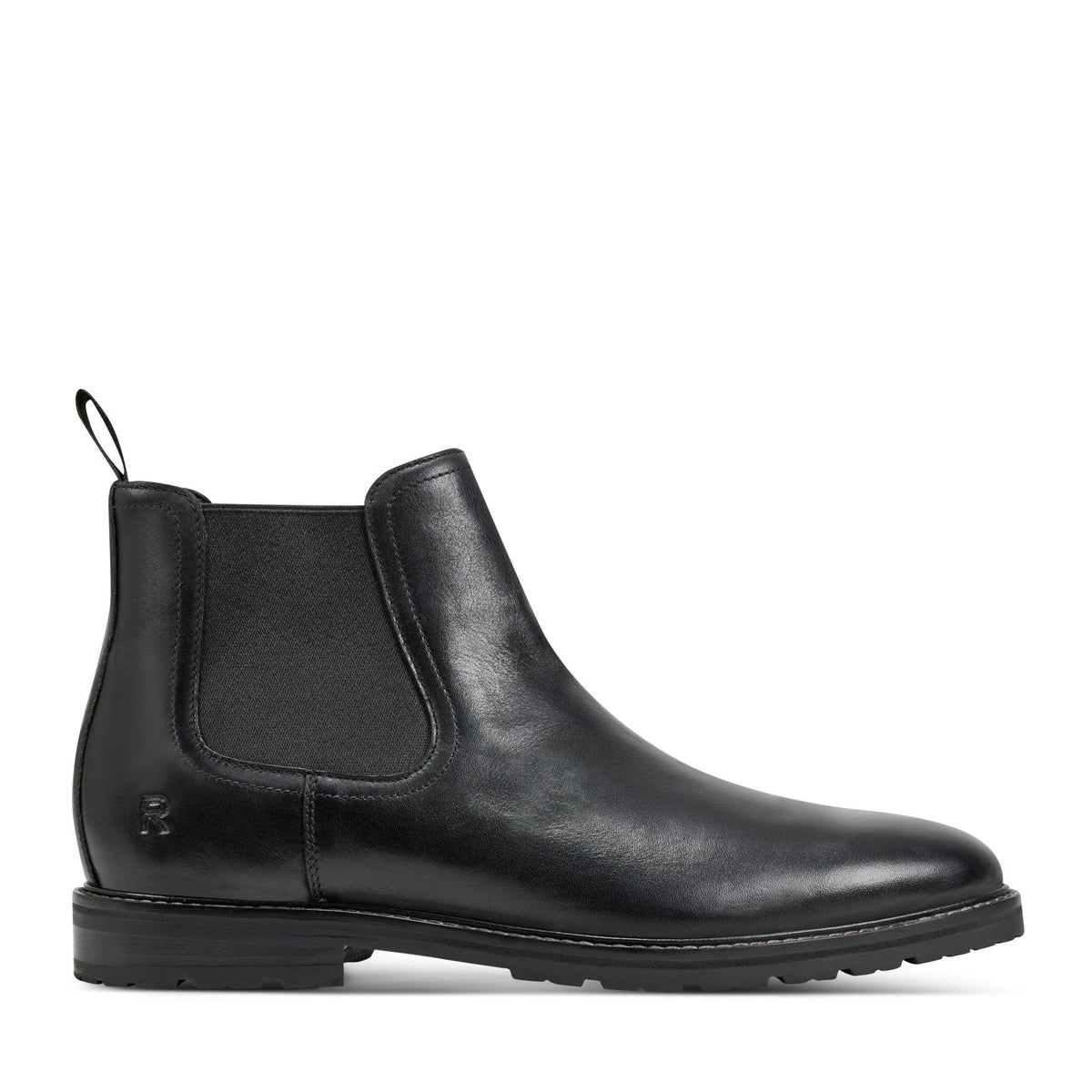 Rockport Cassius Slip-on Almond Toe Boots For Men