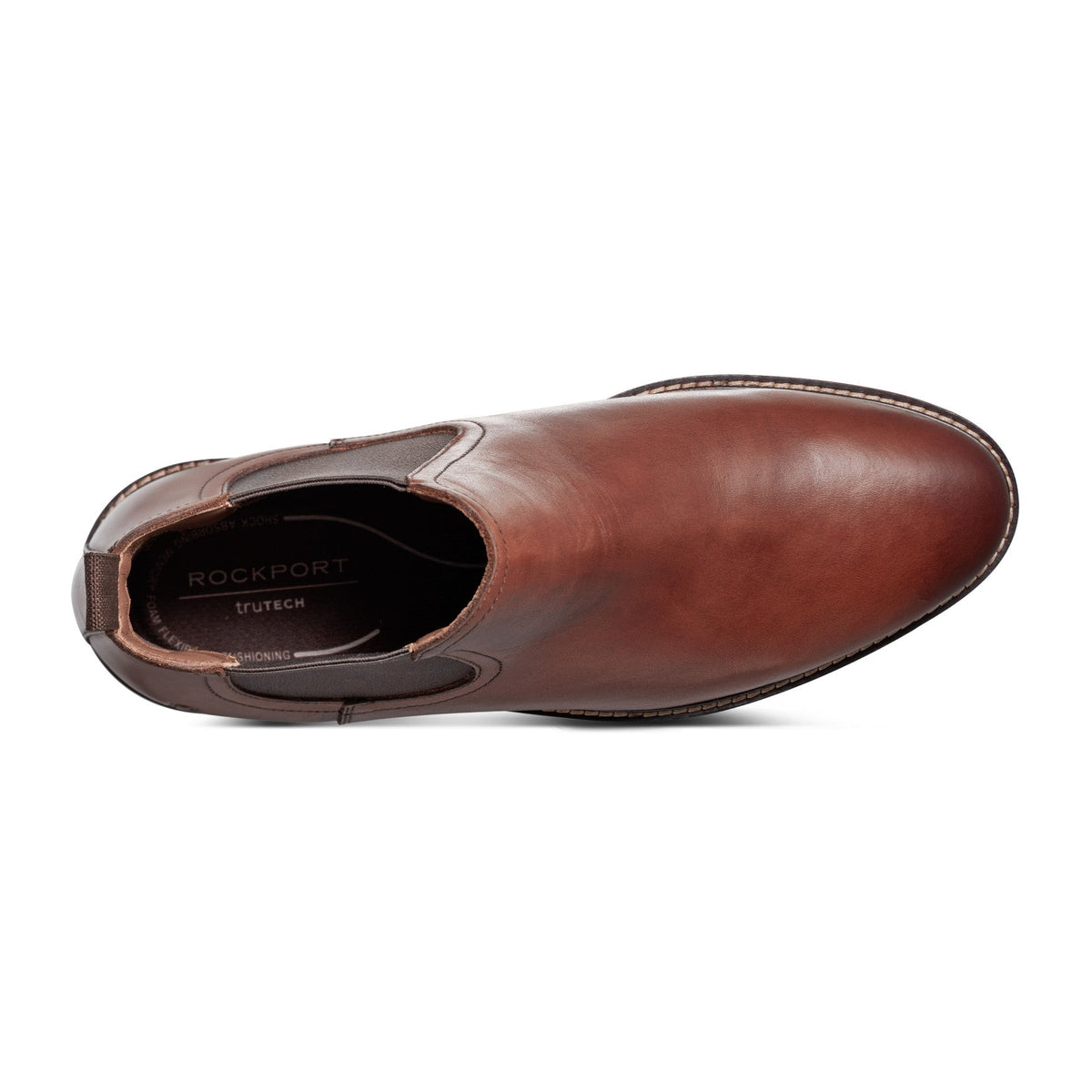 Rockport Cassius Slip-on Almond Toe Boots For Men