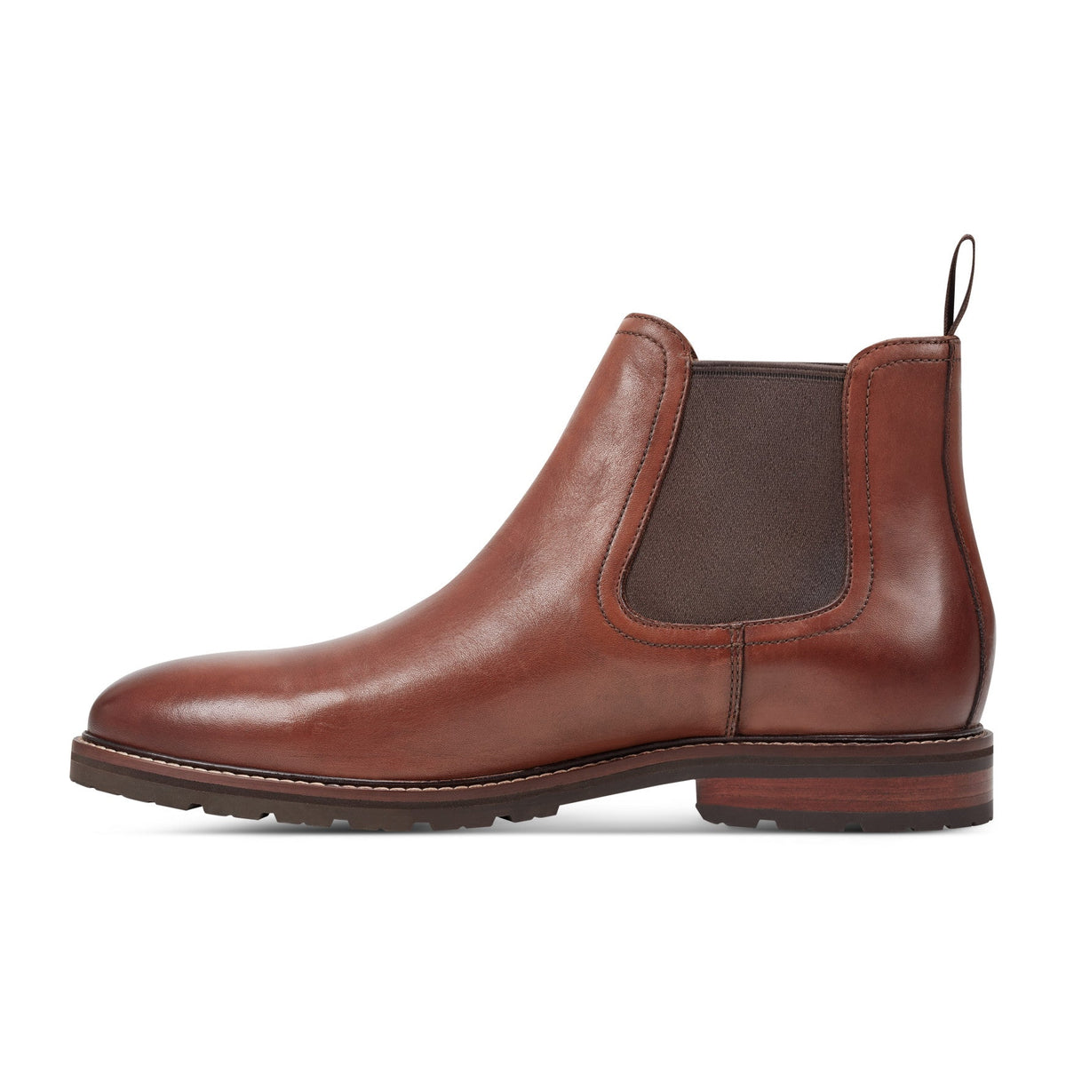 Rockport Cassius Slip-on Almond Toe Boots For Men