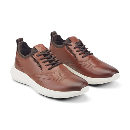 Rockport Jeffson Casual Lace-up Sneakers For Men