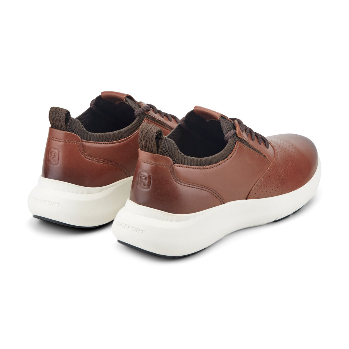 Rockport Jeffson Casual Lace-up Sneakers For Men