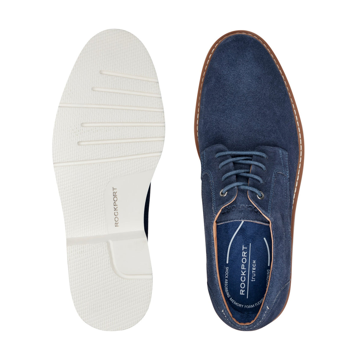 Rockport Foley Lace-up Casual Oxfords For Men