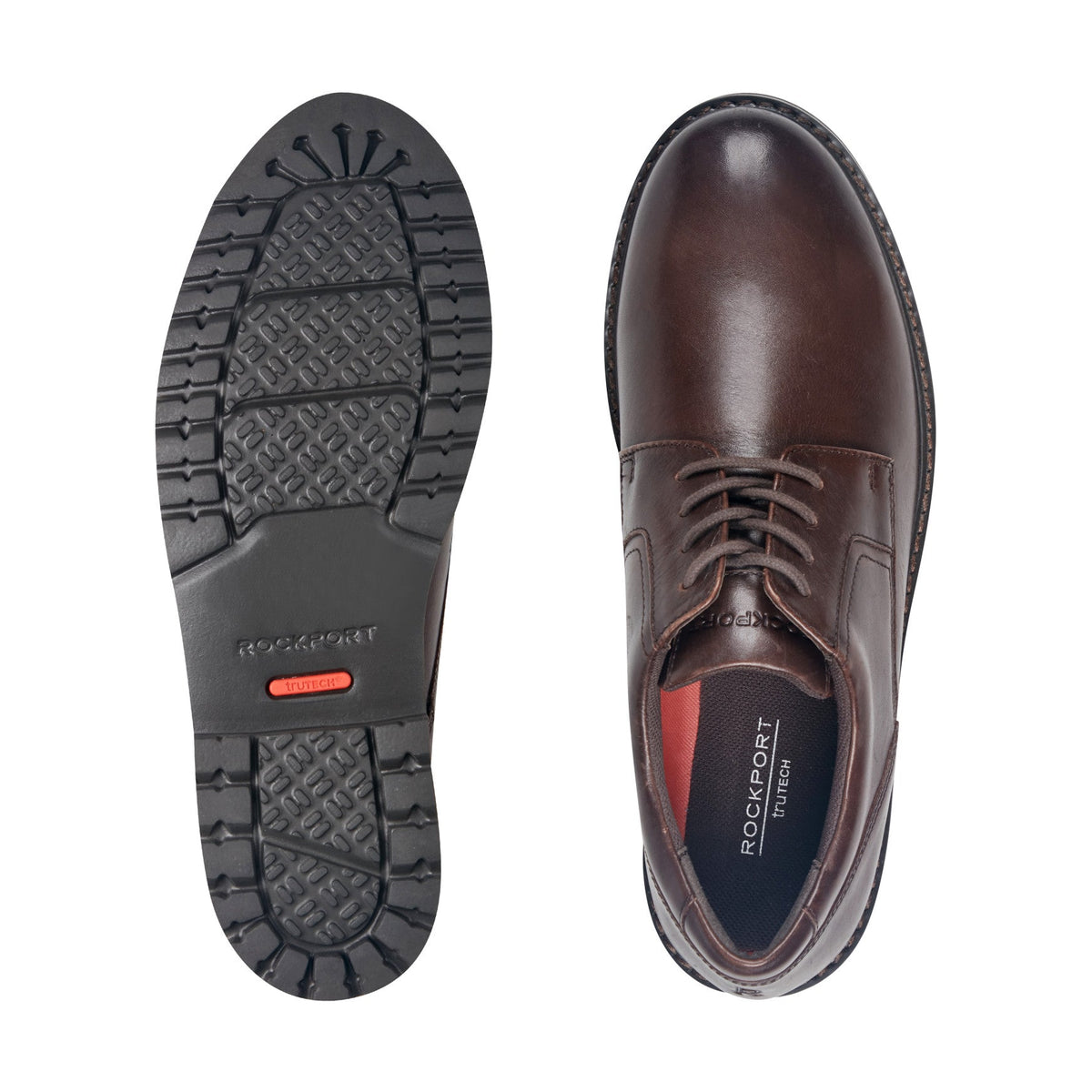 Rockport Maverick Plain Toe Oxford For Men