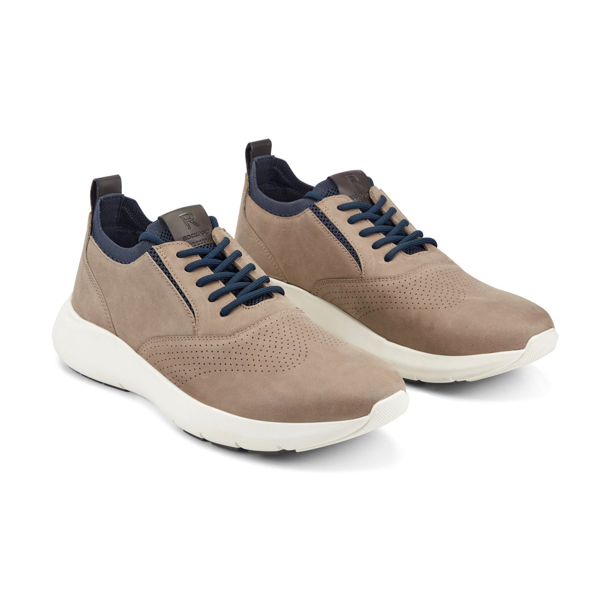 Rockport Jeffson Casual Lace-up Sneakers For Men