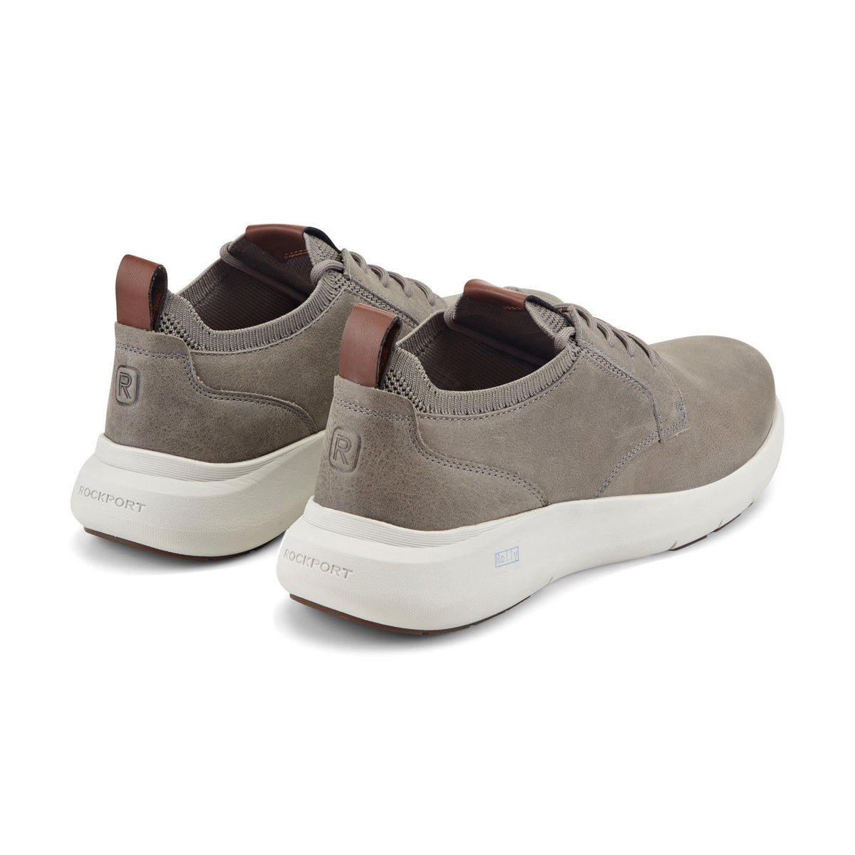 Rockport Jonston Lace-up Casual Sneakers For Men