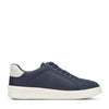 Dark Blue Leather