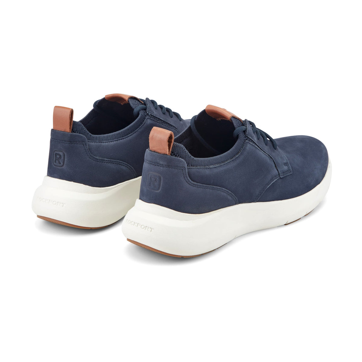 Rockport Jonston Lace-up Casual Sneakers For Men