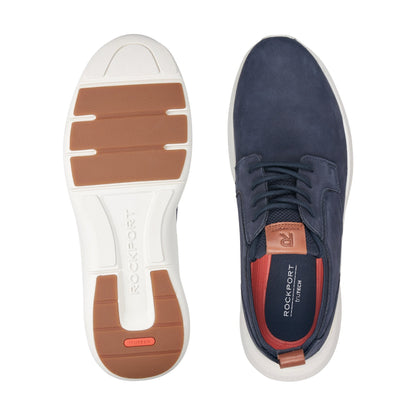 Rockport Jonston Lace-up Casual Sneakers For Men