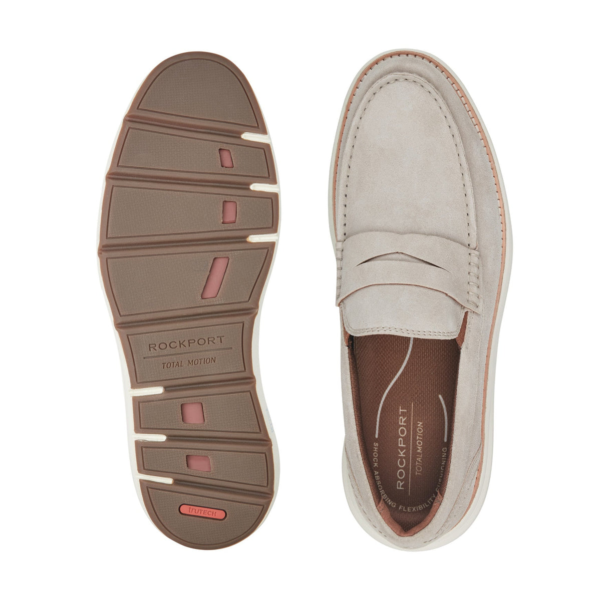 Rockport Total Motion Cadwyn Loafers For Men