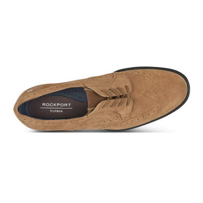 Rockport Keegan Dress Wing Tip Lace-up Oxfords For Men