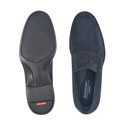 Rockport Keenan Penny Loafers For Men